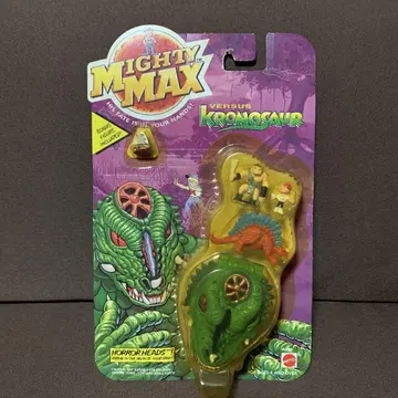 MIGHTY MAX 마이티 맥스 고대 공룡 크로노조아 해외판