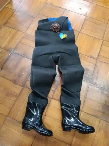 강강 네오프렌 가슴장화 26.0cm
