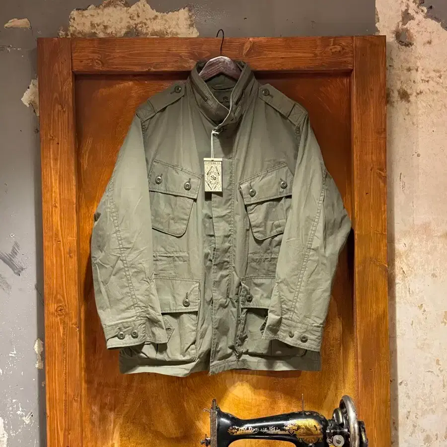 Nigel Cabourn JUNGLE FATIGUE JACKET-M65 Welcome to the jungle