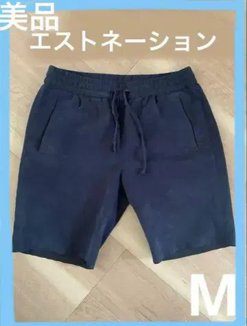 새상품급 네이비 M 사이즈 숏팬츠
