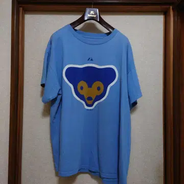 MLB 시카고 컵스 Cooperstown Bear 로고 티셔츠
