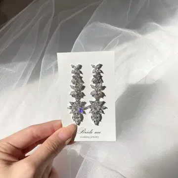 Bride me 큐빅 지르코니아 귀찌 ZP-41