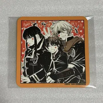 D.Gray-man D 그레이 신다 유 라비 리나리 카페 혜택 코스터