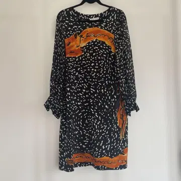 TSUMORI CHISATO 긴팔 원피스 여우 size2