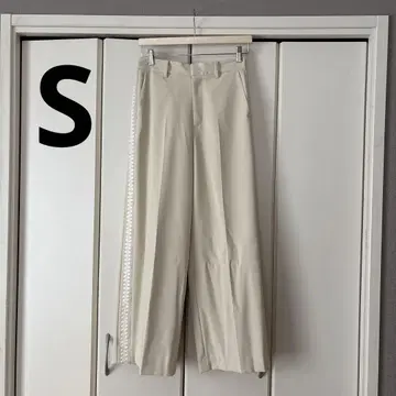 사이드 자수 팬츠