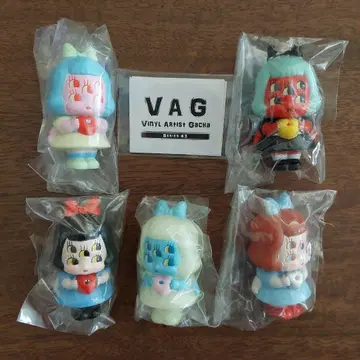 VAG SERIES 43 memi 총 5종 세트