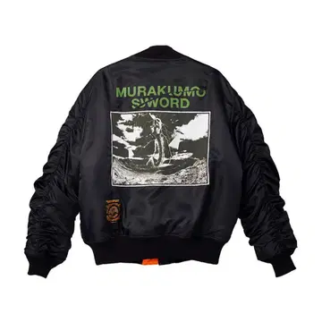 MURAKUMO Bomber Jacket L 사이즈