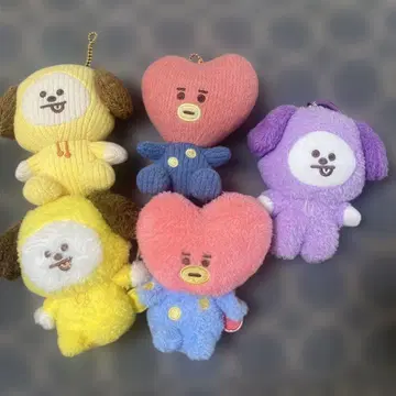 BTS 봉제 인형 세트 약 15cm