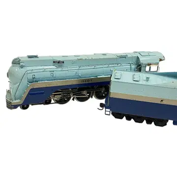 텐쇼도 No.163 AT&SF HO 게이지 산타페 철도 No.3460