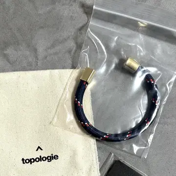 Topologie Hex Rope Cuff 네이비