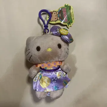 하와이 인형 한정판 일광화상 키티 퍼플 purple