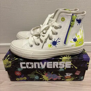 CONVERSE Splatoon3 콜라보 스니커즈