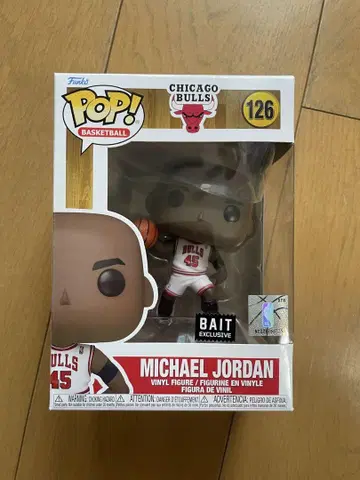 BAIT 한정판 FUNKO POP 마이클 조던