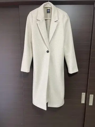 자라 롱 코트 미사용 새상품