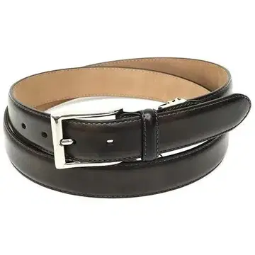 E06743 새상품 MAGNANNI 가죽 벨트: FREE 차콜