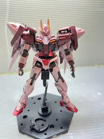 건담 프라모델 HG 트랜지엄 라이저 글로스 인젝션 버전 완성품