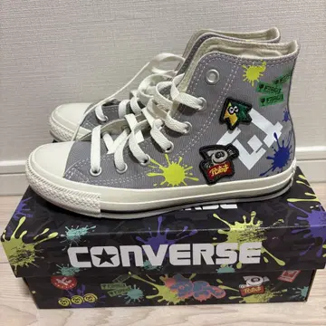 CONVERSE / Splatoon3 콜라보 스니커즈 23.5cm