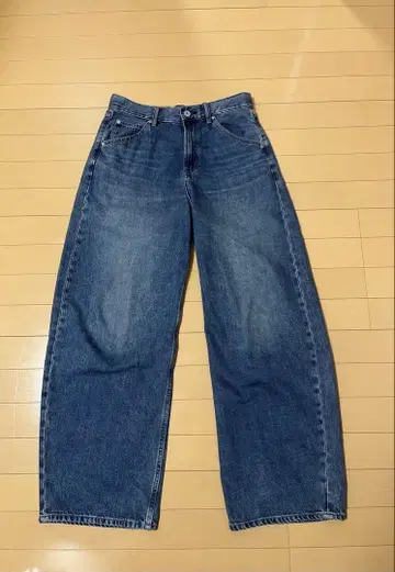 유니클로 UNIQLO 배기 커브 청바지 27인치