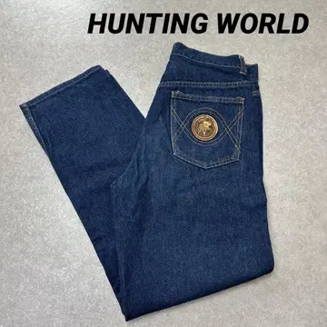 HUNTING WORLD 헌팅월드 데님 팬츠 W31