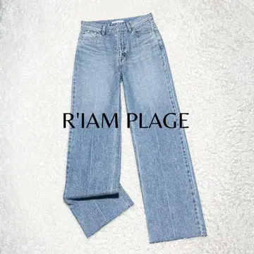 24년 새상품급 PLAGE R'IAM 슬랙스 DENIM 정가 2.5