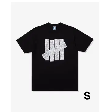 UNDEFEATED MISTER CARTOON 미스터 카툰 블랙 S