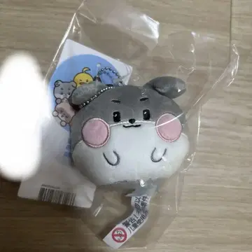 zeroni 푹신푹신 페이스 키링 gunini 고니니