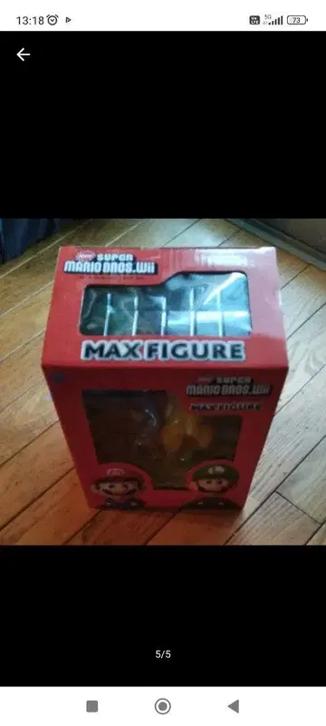슈퍼 마리오 브라더스 Wii MAX FIGURE 세트