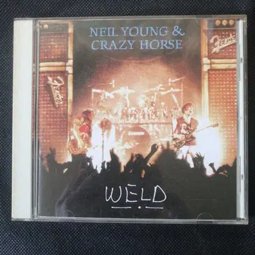 NEIL YOUNG & CRAZY HORSE WELD 일본판 닐 영