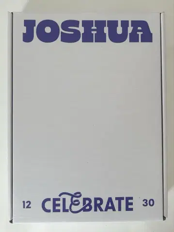 SEVENTEEN BIRTHDAY BOX Joshua 바파케 조슈아