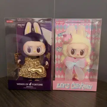 POPMART MONSTERS LABUBU 미개봉 새상품 2개