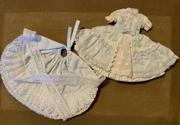 네오 브라이스 아웃핏 스카이블루 인형 의류 세트(레이스 스카이블루)