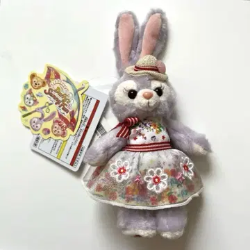디즈니 스텔라루 선니 팬 봉제 인형 배지 택 포함 새상품