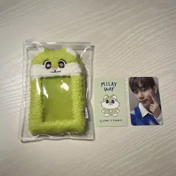EVNNE EVNNIZ 트레이딩 카드 케이스 이종현 정이