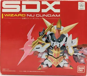 반다이 SDX SD 건담 외전 법술사 뉴 건담