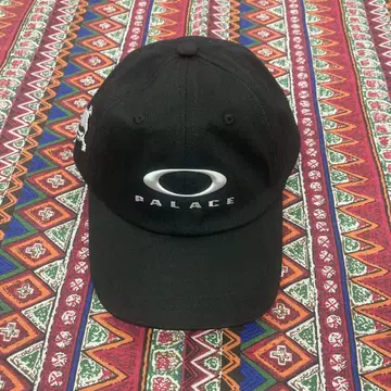 팔라스 오클리 콜라보 캡 블랙