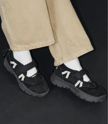 ROCKFISH WEATHERWEAR 블랙 23.5cm