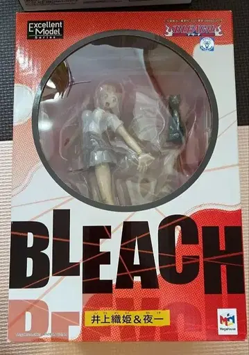BLEACH 이노우에 오리히메 & 야이치 피규어