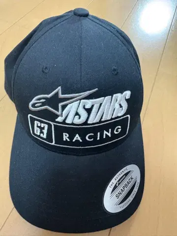 ASTARS RACING 스냅백 캡 미사용품