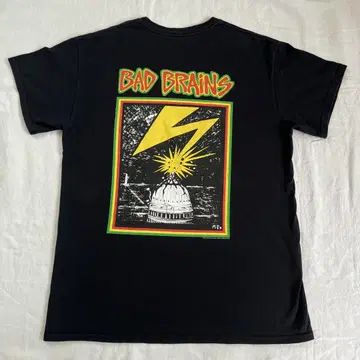 BAD BRAINS 티셔츠 M