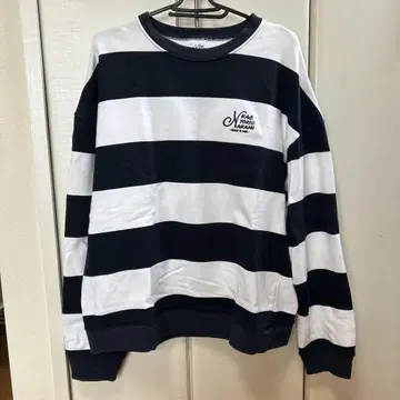 카오요리나카미 스트라이프 트레이닝복 L 사이즈
