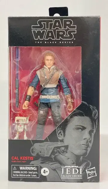 HASBRO THE BLACK CAL KESTIS 6인치