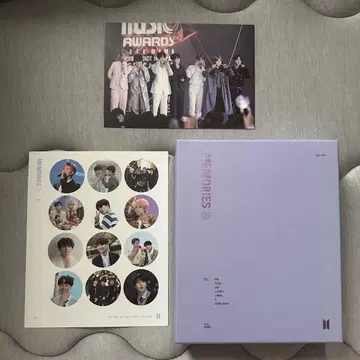 2018 BTS 블루레이 4장 세트