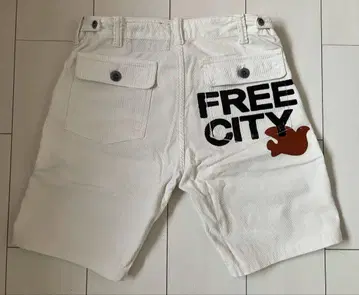 FREE CITY 프리 시티 썸머 코듀로이 숏 팬츠 30