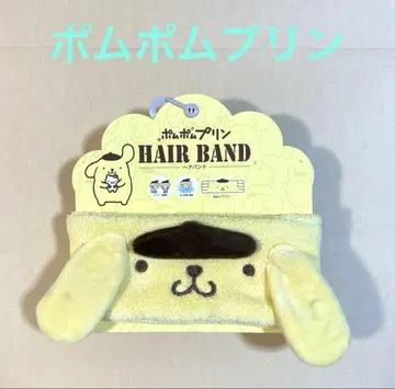 Sanrio 폼폼푸딩 헤어밴드