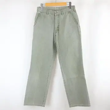 홍콩 제 90s 파타고니아 로고 페이드 플랩 포켓 팬츠