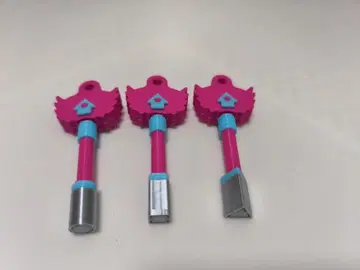 오징어 게임 열쇠 열쇠고리 3개 세트