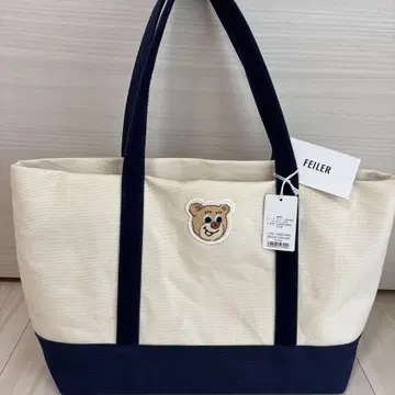 미사용에 가까운 라브라리 와펜 토트백 웹 한정판 빅 사이즈