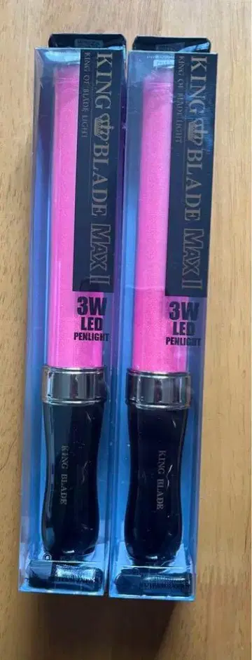 KING BLADE 3W LED 응원봉