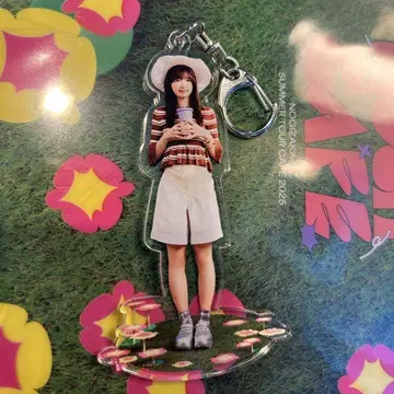 노기자카46 한여름의 전국 투어 2025 아크릴 키링 이오키 마오