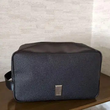 던힐 던힐 블랙 클러치백 합성 피혁